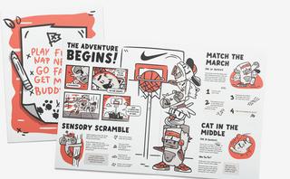 Nike Adventure Club Nike s First Footwear Subscription Service For Children Cross Border Commerce Europe