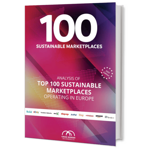 book cover top 100 sustainable marketplaces