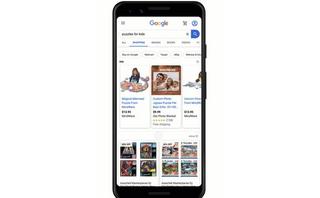Google Shopping lets merchants list products for free