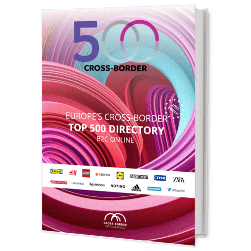 top500 directory cover book | TOP 500 EU Retailers Company Profiles Directory 2022
