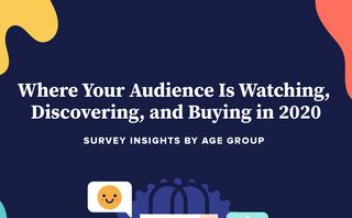 Where your audience is watching, discovering, and buying in 2020