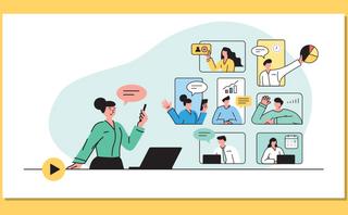 B2B marketers are converting their in-person events into live virtual experiences