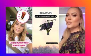Big brands make their debut on Instagram Reels