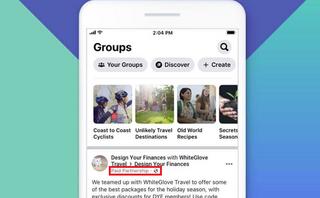 Facebook adds new sponsored post options for groups
