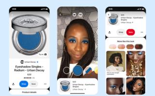 Pinterest introduces AR Try on for eyeshadow and more ways to shop products in Pins