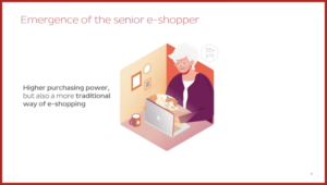 emergence of the senior e-shopper