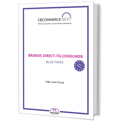 Book cover Brands DTC 1 | Brands Direct-to-Consumer Blue Paper 2022