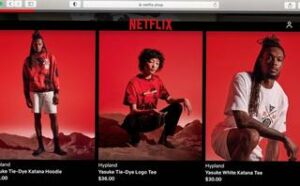 netflix is cutting out the middleman by launching their own online store | Netflix is cutting out the middleman by launching their own online store
