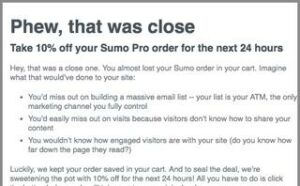 cart abandonment emails using psychological principles to influence customers decisions | Cart abandonment emails: Using psychological principles to influence customers' decisions