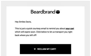 Why are abandoned cart email subject lines important?