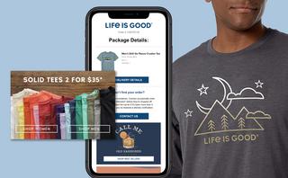The anatomy of a great package tracking email