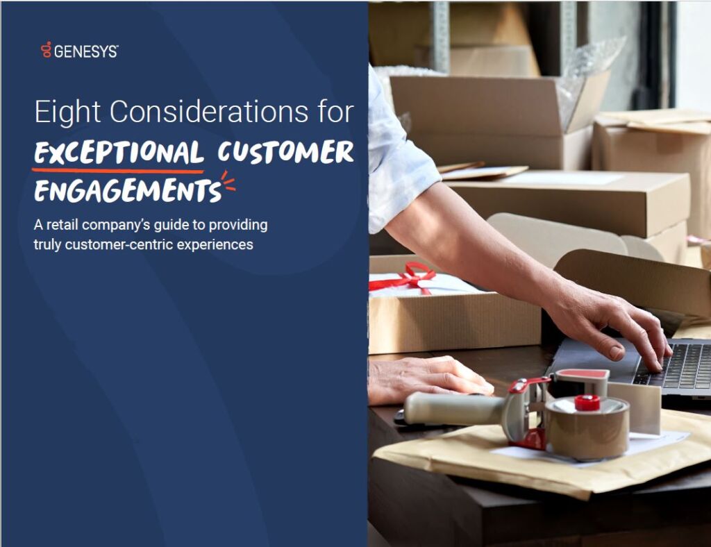 eight considerations for exceptional customer engagements