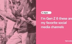 im gen z these social media channels matter to me | I'm Gen Z & these social media channels matter to me