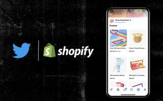 Twitter partners with Shopify to bring merchants’ products to Twitter Shopping