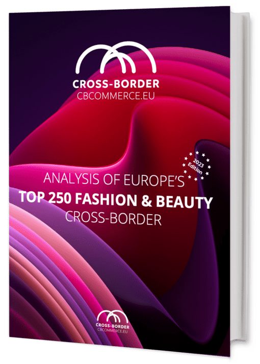 cover book 3 | TOP 250 Fashion & Beauty Retail Europe 2023