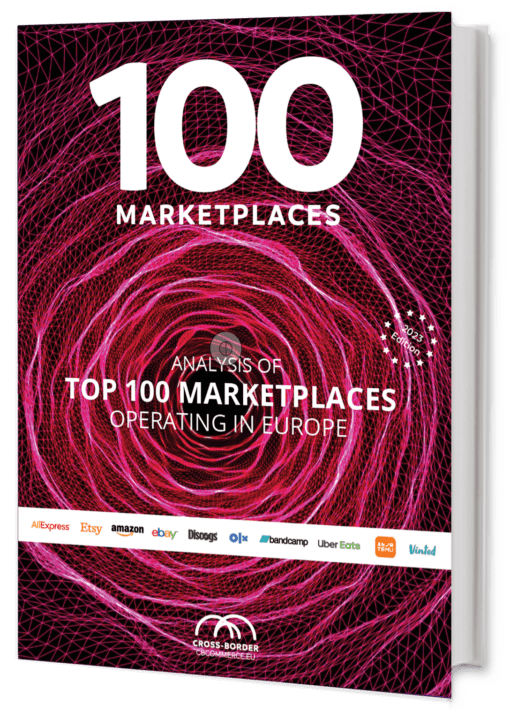 cover top 100 marketplaces 2023 | TOP 100 Global Marketplaces Report 2023