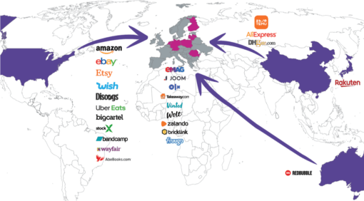 top25 marketplaces europe | TOP 100 Global Marketplaces Report 2023