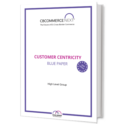 book cover Customer Centricity 1 | Customer Centricity Blue Paper 2022