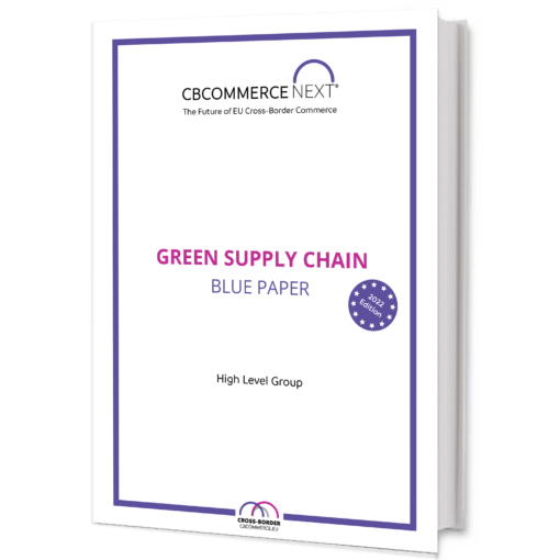 book cover Green Supply Chain 1 | Green Supply Chain Blue Paper 2022