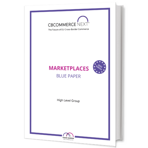 book cover Marketplaces 1 | Marketplaces Blue Paper 2022