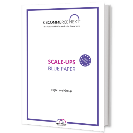 book cover Scale ups 1 | Scale-Ups Blue Paper 2022