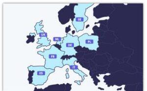 1 head | The state of european checkouts