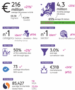 key figures 1 | TOP 500 EU Retailers Cross-Border Analysis Report 2026