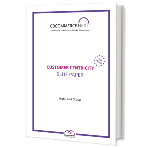 BRP Customer Centricity Mockup 2024 | Customer Centricity Blue Paper 2024